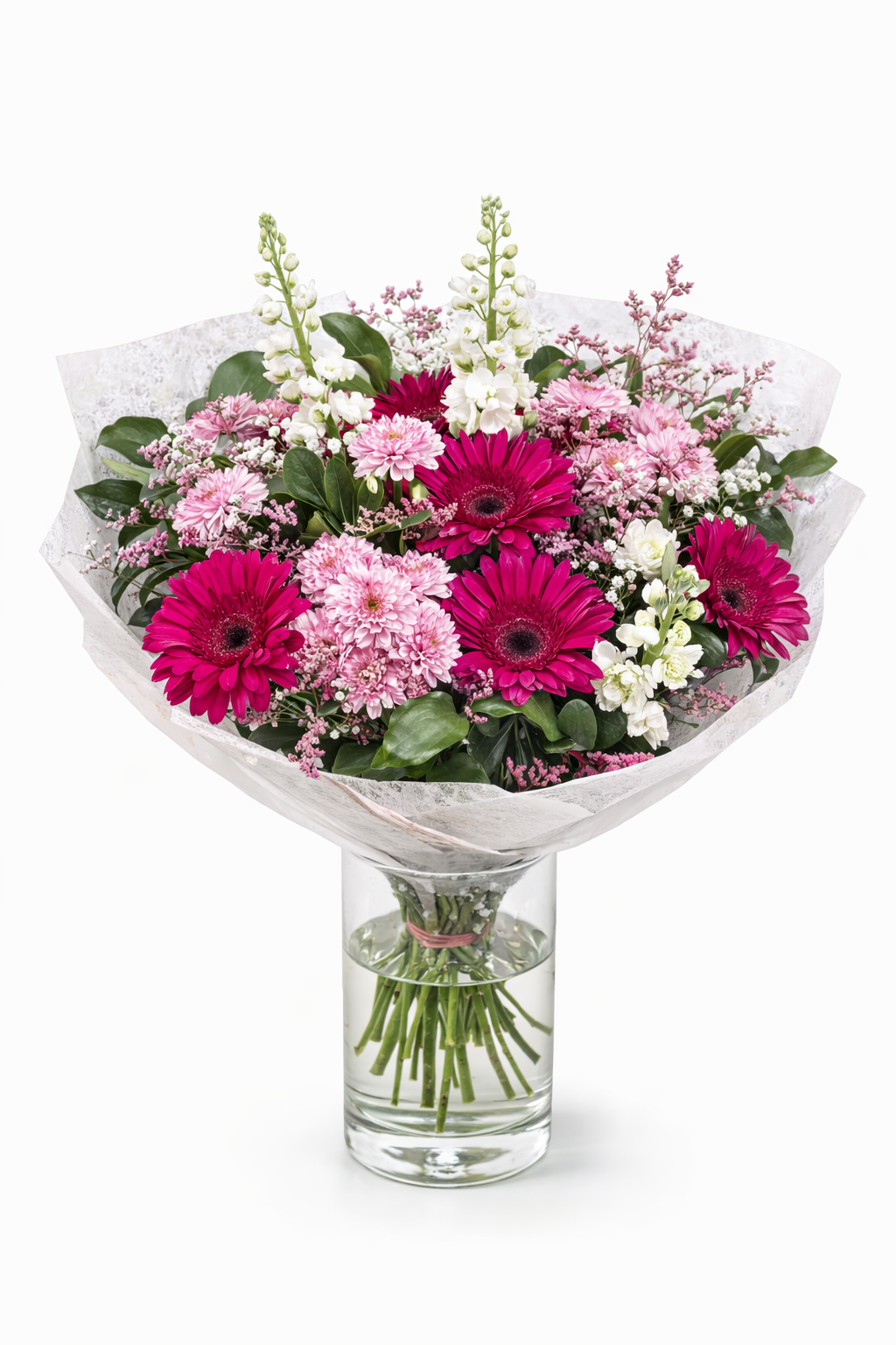 פרחים בקופסה מעוצבת – Flower Box פרחי ויולט
